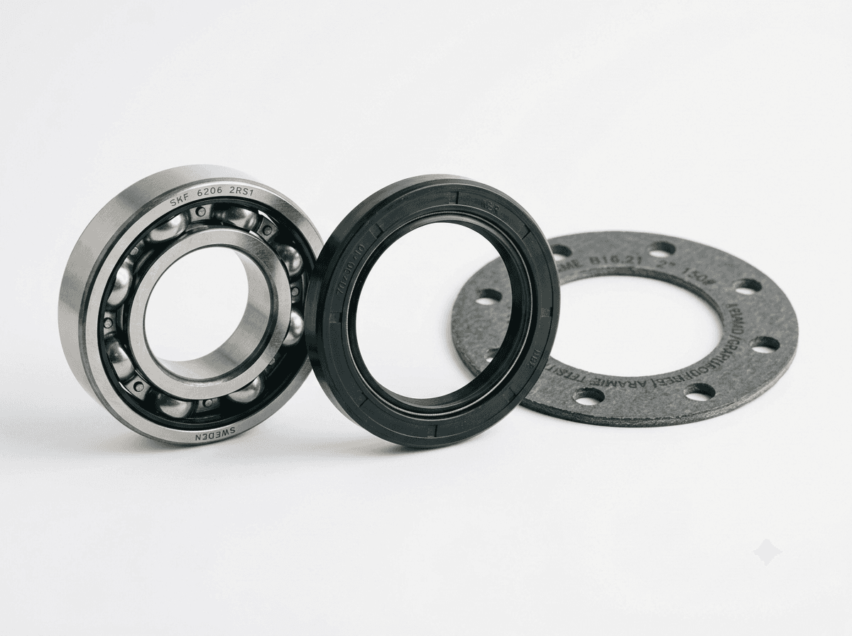Bearings, Seals & Gaskets