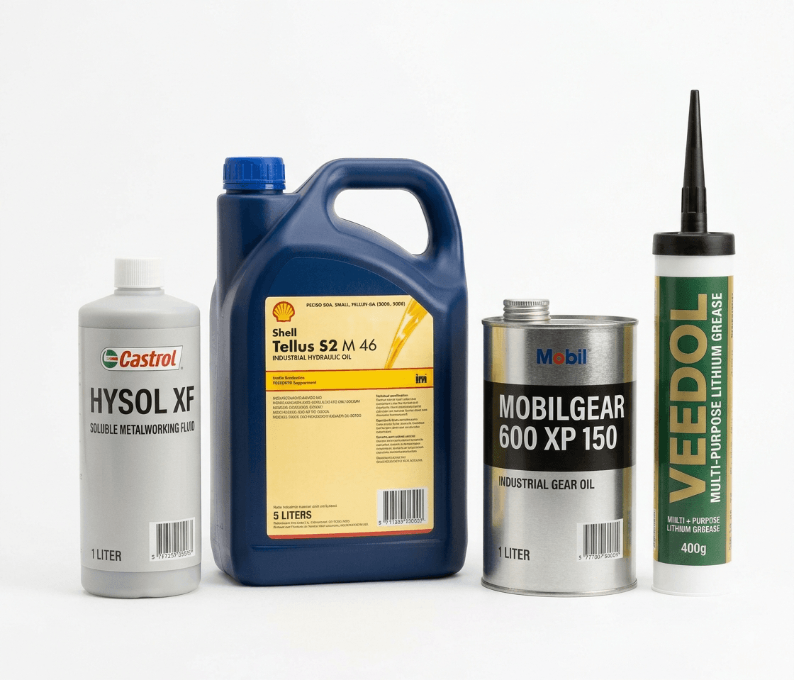 Lubricants & Industrial Oils