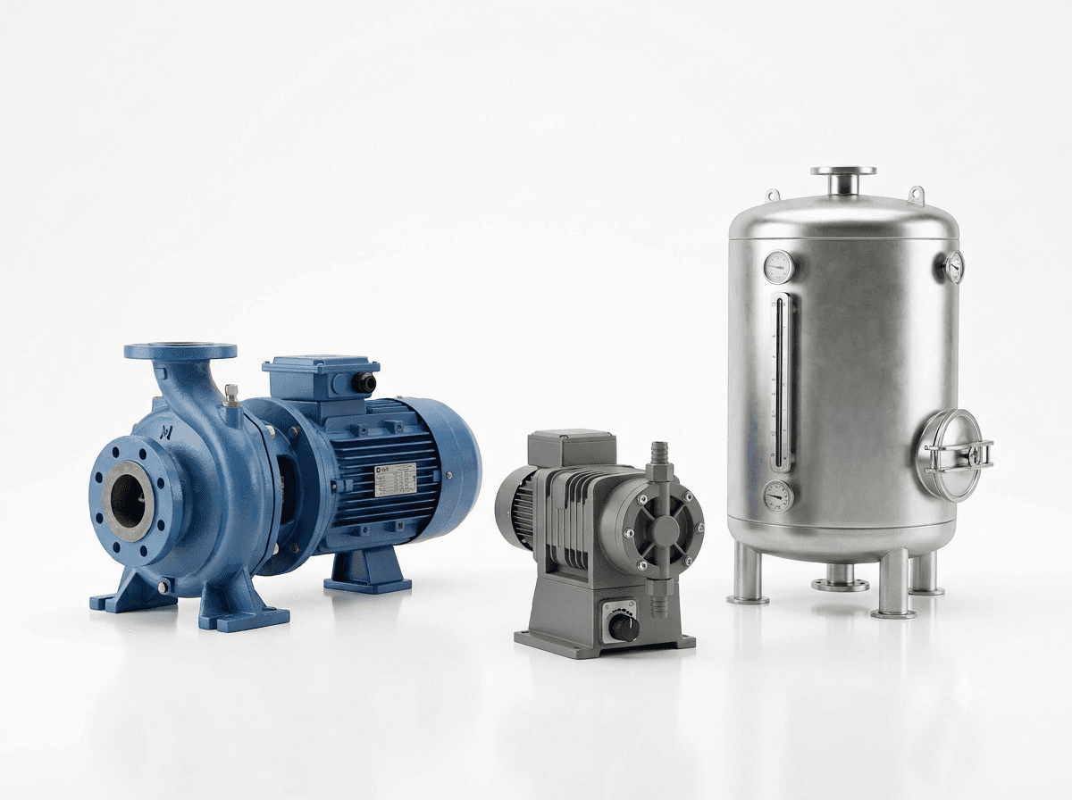Pumps & Pump Spares