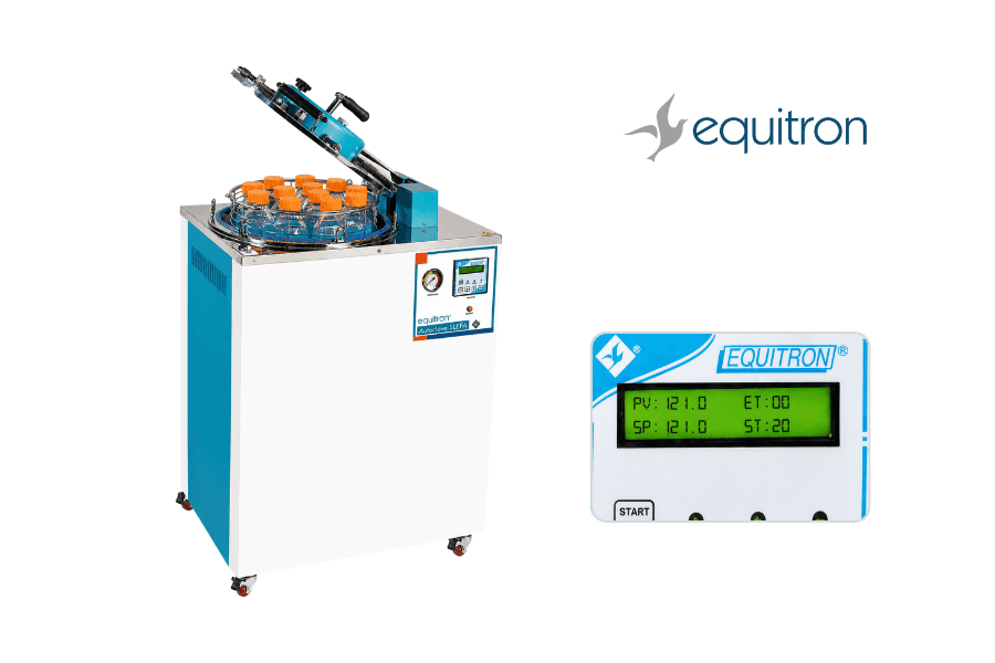 Fully Automatic Laboratory Autoclave