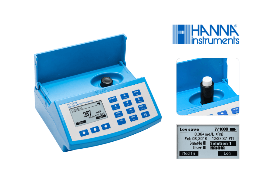 Multiparameter Photometer with COD & pH Meter