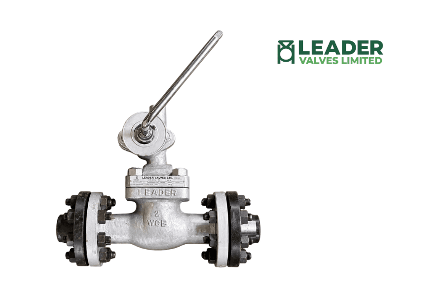 Class 300 WCB Blowdown Valve